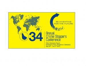 The 34th Annual Crime Stoppers International Conference will be in Barbados on September 29 – October 2, 2013. With the theme of “Reinventing for the Future, the 2013 Conference will be a milestone in the history of the Crime Stoppers movement.
